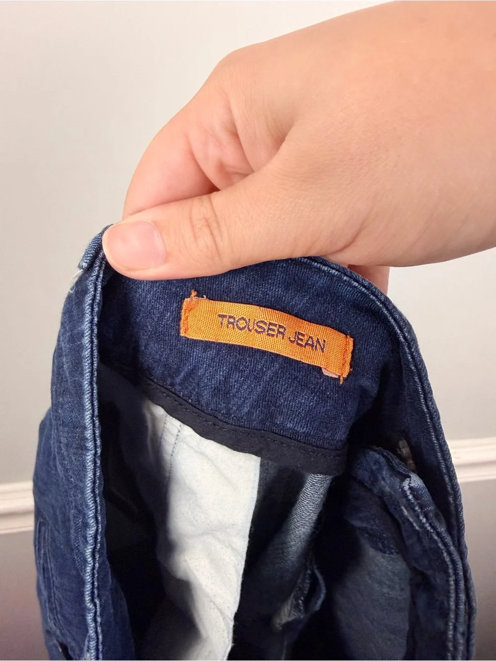 Tory Burch Trouser Jean Flare Denim Pants Dark Wash Women's Size 32